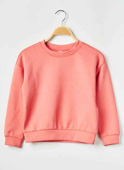 Sweat-shirt orange ONLY PLAY pour fille