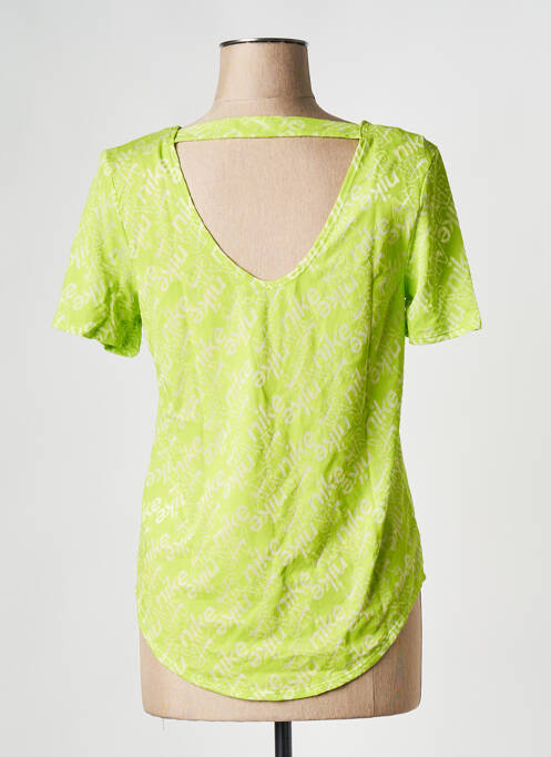 T-shirt vert NIKE pour femme