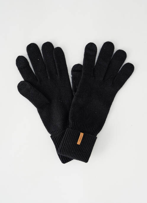 Gants noir BARTS pour unisexe