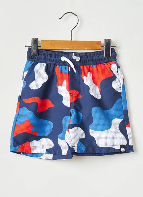Short de bain bleu TIMBERLAND pour garçon