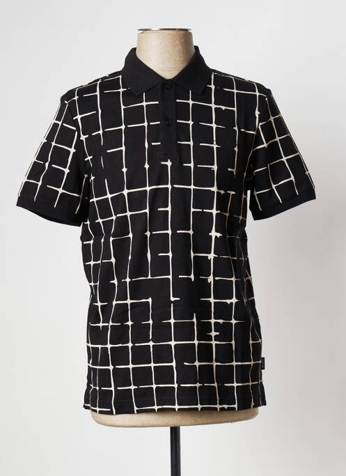 Polo noir CALVIN KLEIN pour homme
