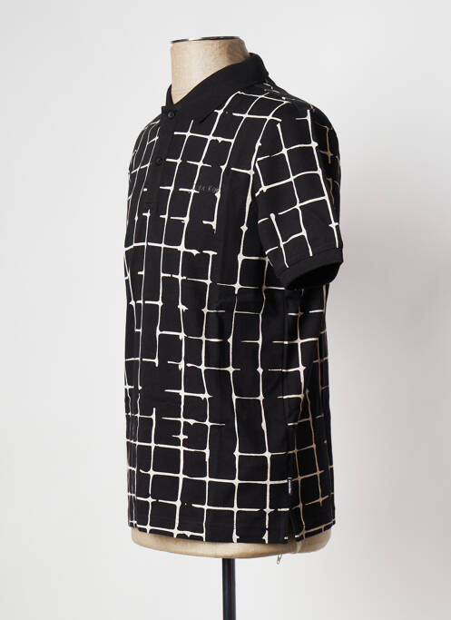 Polo noir CALVIN KLEIN homme