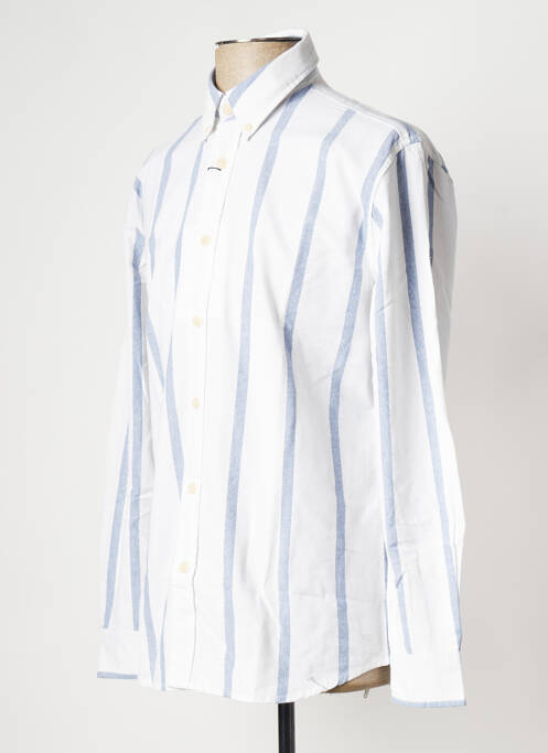 Chemise manches longues bleu SELECTED homme