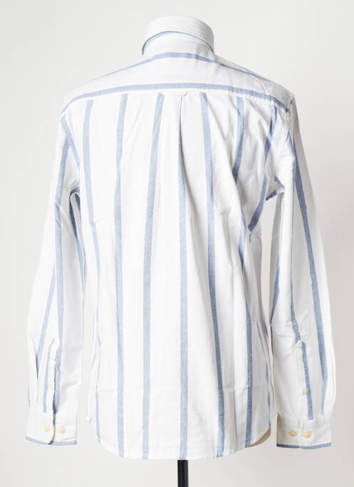 Chemise manches longues bleu SELECTED homme