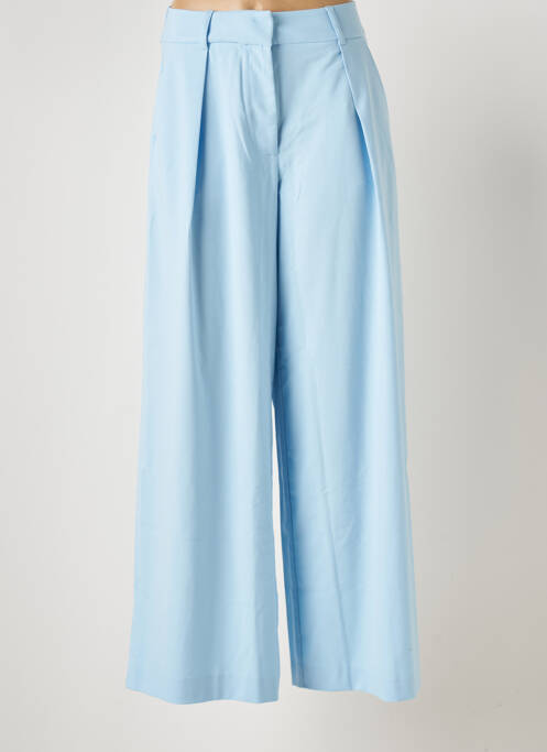 Pantalon large bleu SELECTED pour femme