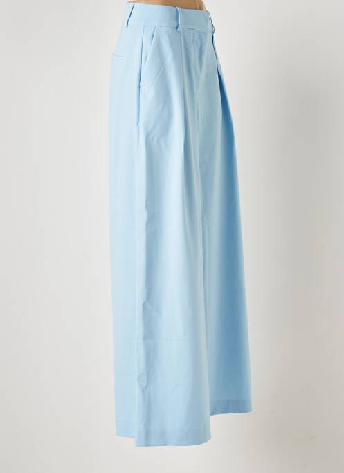 Pantalon large bleu SELECTED pour femme