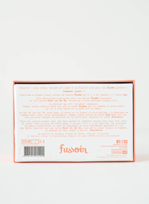 Accessoire divers multicolore ORIGINAL CUP pour unisexe