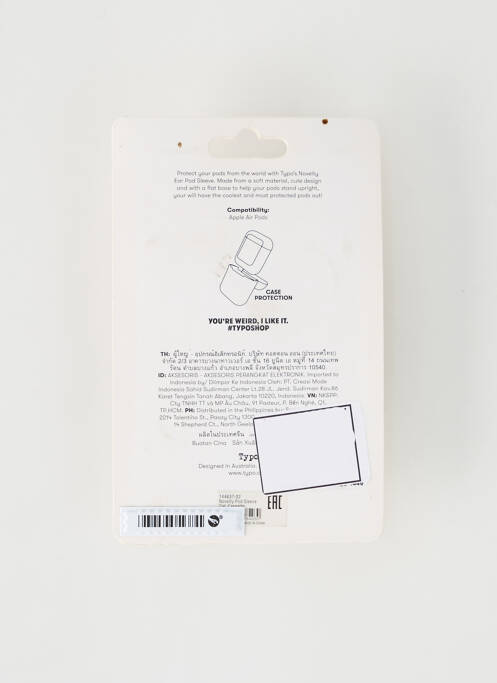 Accessoire divers multicolore TYPO unisexe