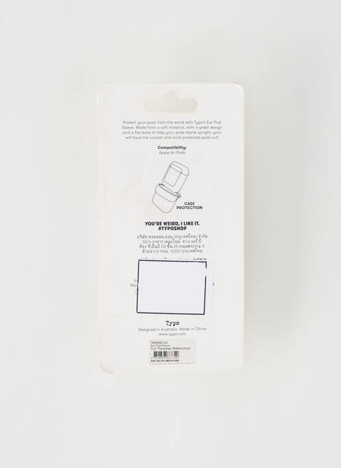 Accessoire divers multicolore TYPO pour unisexe