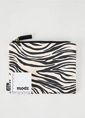 Pochette noir TYPO pour unisexe seconde vue