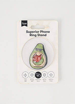 Accessoire divers vert TYPO pour homme