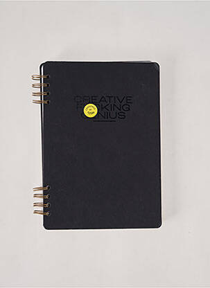 Accessoire divers noir TYPO pour unisexe