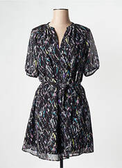 Robe courte noir IKKS pour femme seconde vue