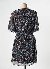 Robe courte noir IKKS pour femme seconde vue