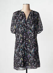 Robe courte noir IKKS pour femme seconde vue