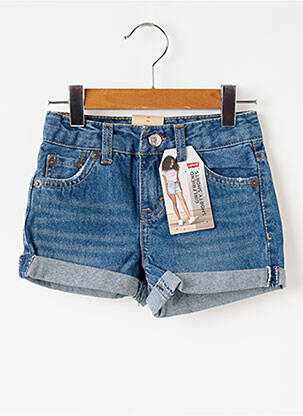 Short bleu LEVIS pour fille