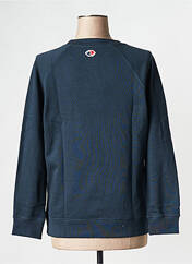 Sweat-shirt bleu LA PETITE FRANCAISE pour femme seconde vue