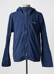 Imperméable bleu COLUMBIA pour homme seconde vue