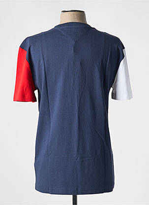 T-shirt col rond bleu TOMMY HILFIGER homme