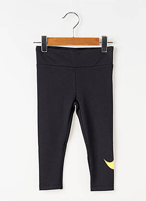 Legging noir NIKE fille