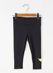 Legging noir NIKE pour fille seconde vue