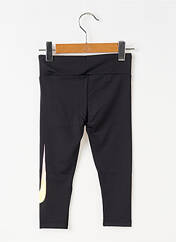 Legging noir NIKE pour fille seconde vue
