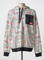 Sweat-shirt beige FILA pour homme seconde vue