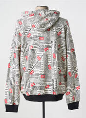 Sweat-shirt beige FILA pour homme seconde vue