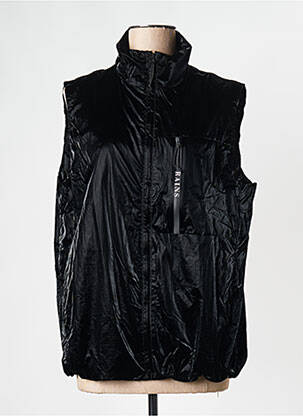 Veste casual noir RAINS femme