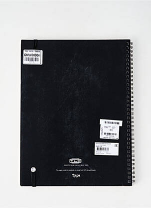 Accessoire divers bleu TYPO unisexe