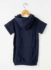 Robe courte bleu IKKS JUNIOR pour fille seconde vue