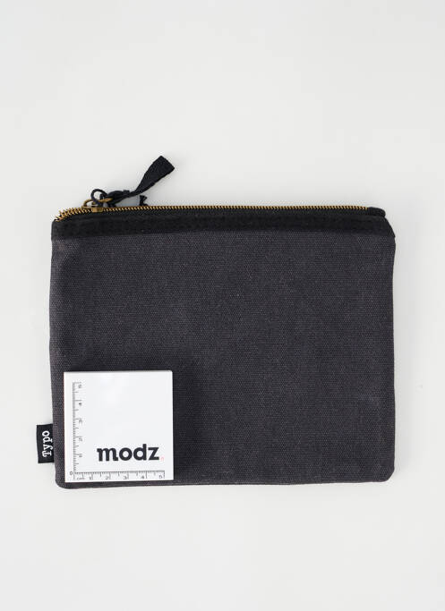 Pochette gris TYPO pour unisexe