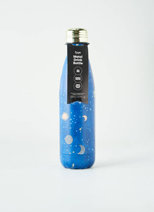 Divers maison bleu TYPO pour unisexe