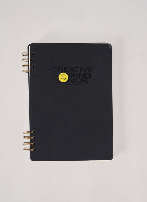 Accessoire divers noir TYPO pour unisexe