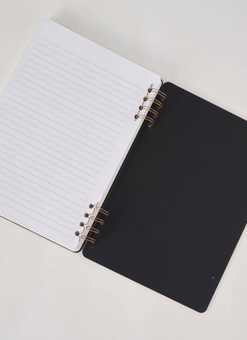 Accessoire divers noir TYPO pour unisexe