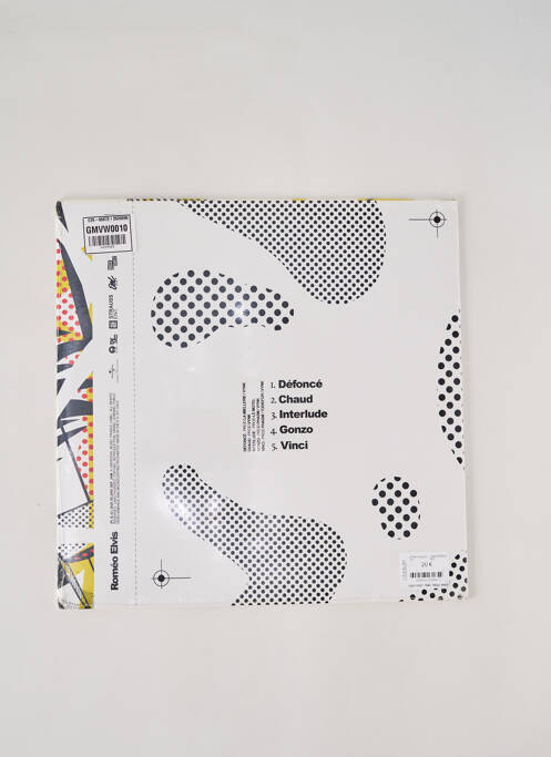 Accessoire divers blanc UNIVERSAL MUSIC pour unisexe