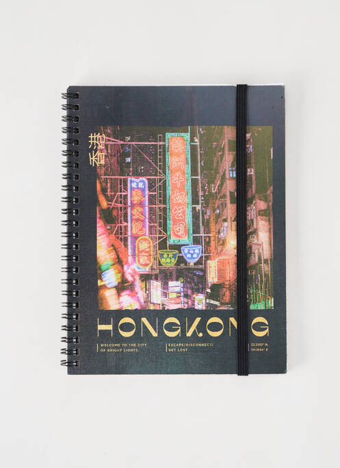 Accessoire divers noir TYPO pour unisexe