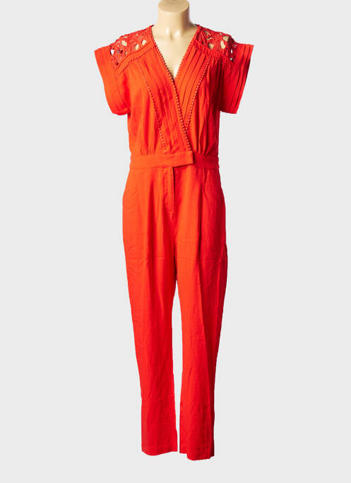 Combi-pantalon rouge SUNCOO pour femme