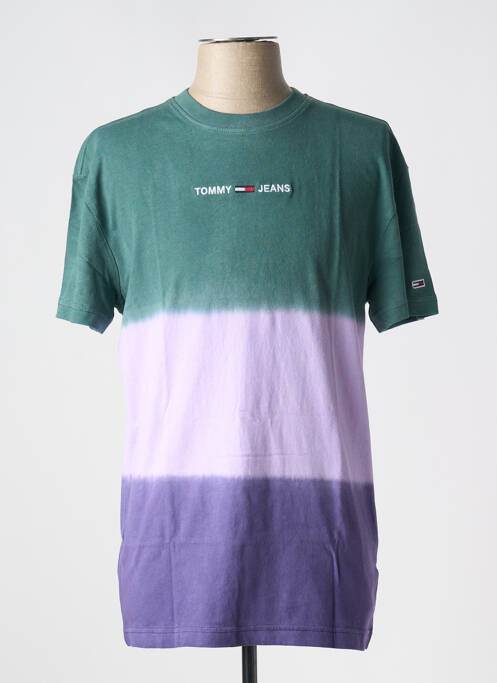 T-shirt violet TOMMY HILFIGER pour homme