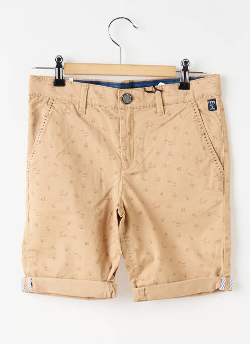 Bermuda beige IKKS JUNIOR pour garçon