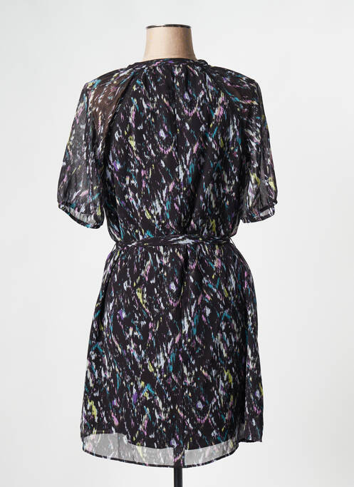 Robe courte noir IKKS femme