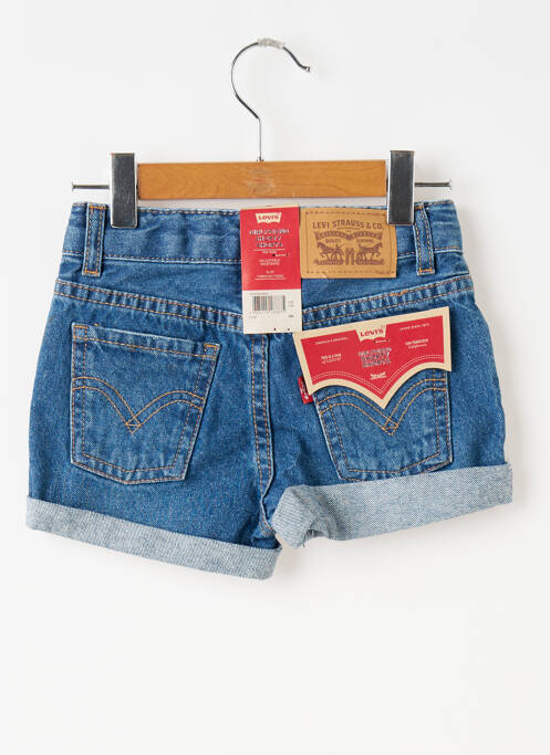 Short bleu LEVIS pour fille