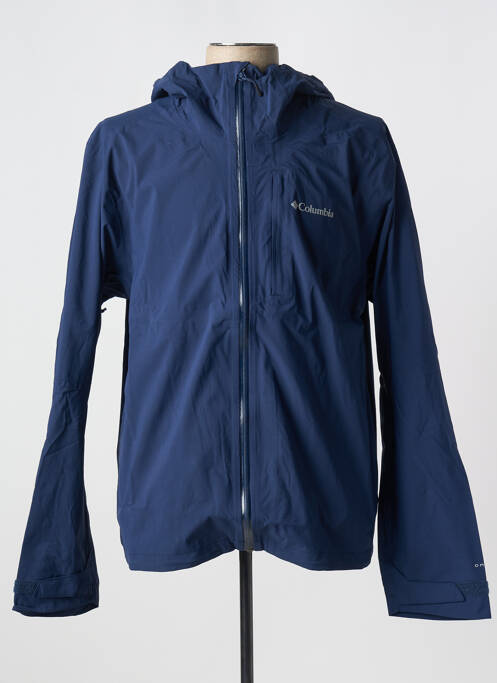 Imperméable bleu COLUMBIA pour homme