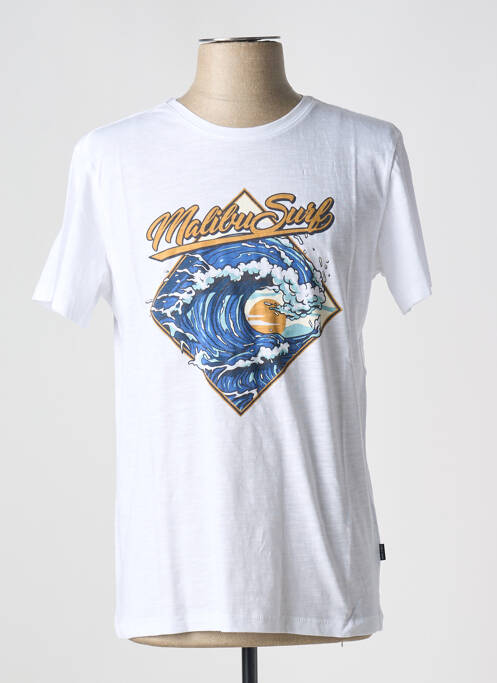 T-shirt blanc BLEND pour homme