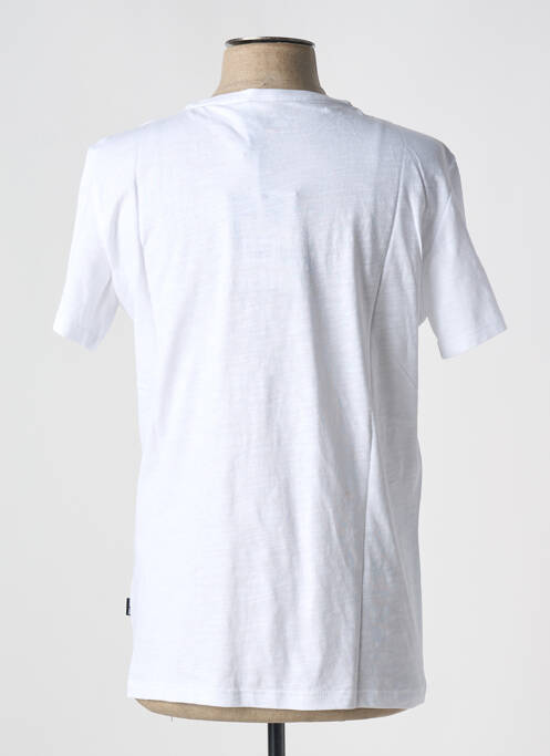 T-shirt blanc BLEND pour homme