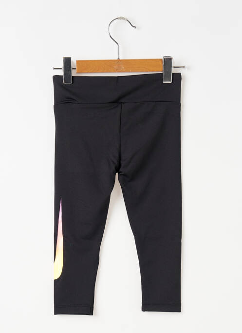 Legging noir NIKE pour fille