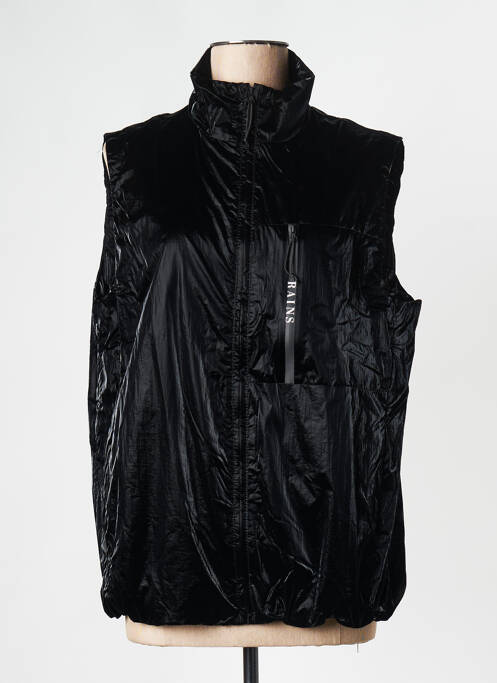 Veste casual noir RAINS pour femme