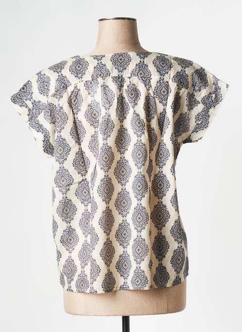 Top beige LA FEE MARABOUTEE pour femme