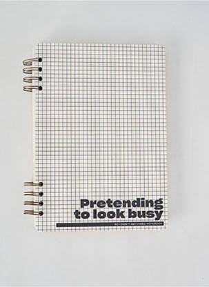 Accessoire divers blanc TYPO unisexe