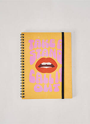 Accessoire divers orange TYPO unisexe